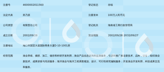 海南亨海漁業研究院
